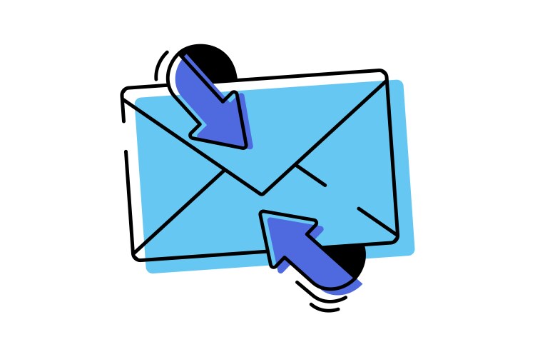 Quick data transfer linear icon easy to edit line vector image