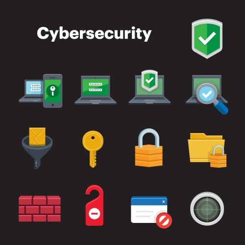 Cybersecurity Vector Images (over 11,000)