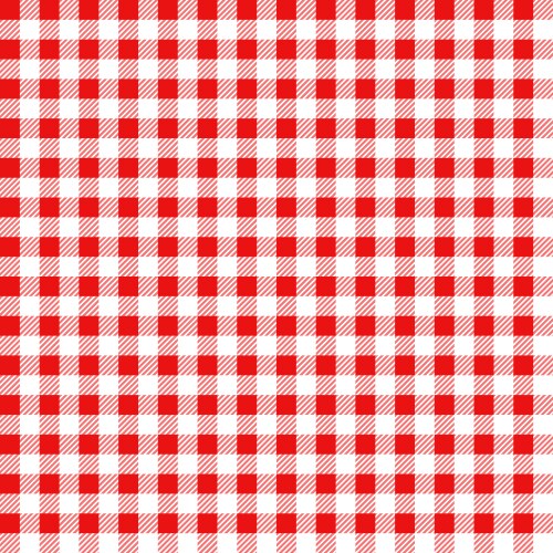 Red Tablecloth Pattern Red-white tablecloth pattern Royalty Free Vector Image