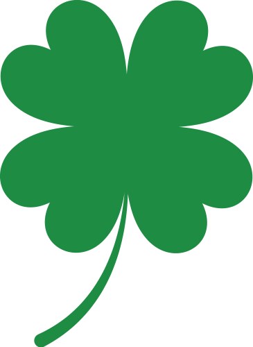 Clover Royalty Free Vector Image - VectorStock