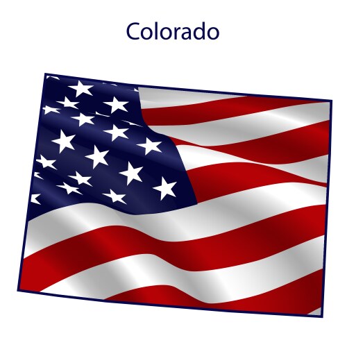 Flag usa Royalty Free Vector Image - VectorStock