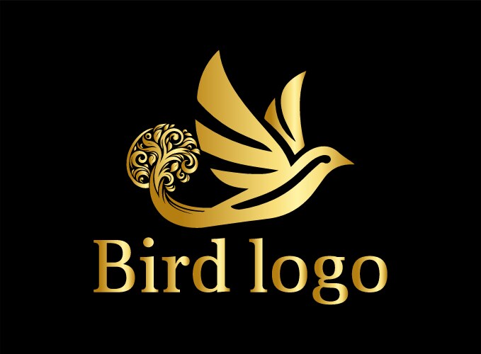 Bird logo Royalty Free Vector Image - VectorStock