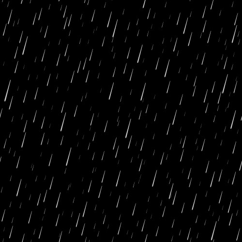 Rain isolated Royalty Free Vector Image - VectorStock