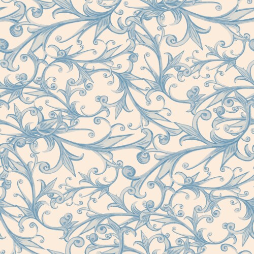 Seamless watercolor pattern Royalty Free Vector Image