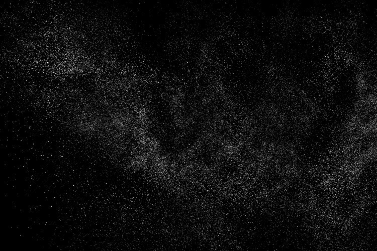 Distressed white grainy texture Vector Image