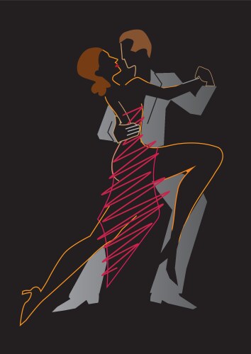 Tango Royalty Free Vector Image - VectorStock