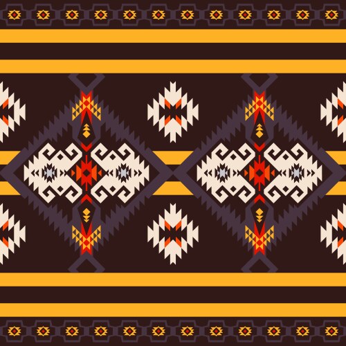 Native southwest american indian aztec Royalty Free Vector