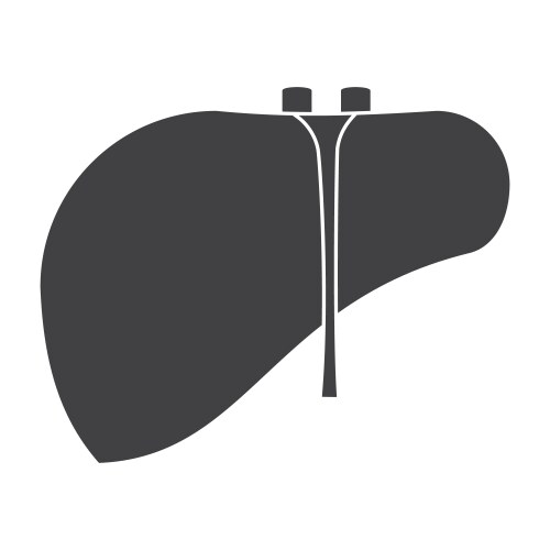 Liver disease concept Royalty Free Vector Image
