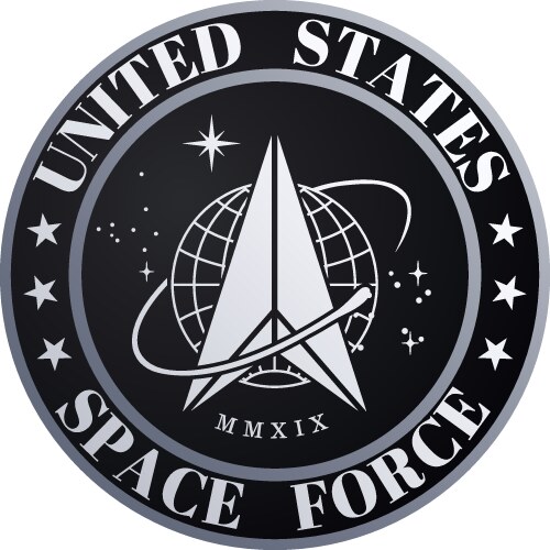 United States Space Force Seal Vector Image