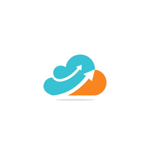 Cloud Arrow Icon Vector Images (over 40,000)
