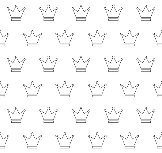 Cute seamless pattern with herbal silhouettes Vector Image