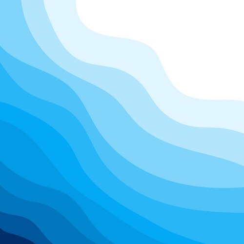 Abstract blue water wave background layer shape – Royalty-Free Vector ...