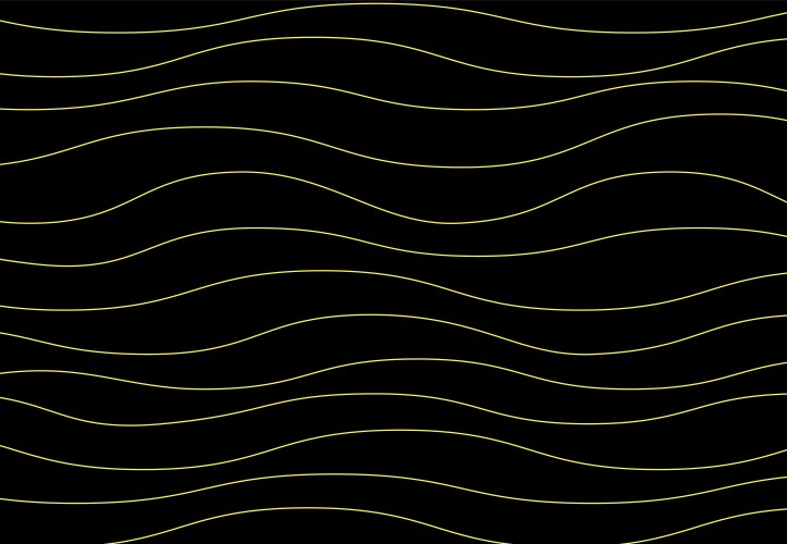 abstract background with gold wave modern lines vector