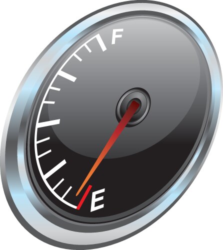 Audio gauge Royalty Free Vector Image - VectorStock
