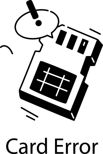 Database notification Royalty Free Vector Image