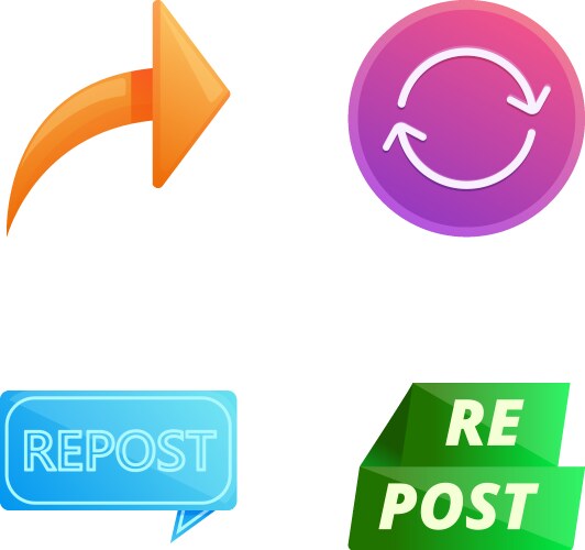 Repost Vector Images (over 1,900)