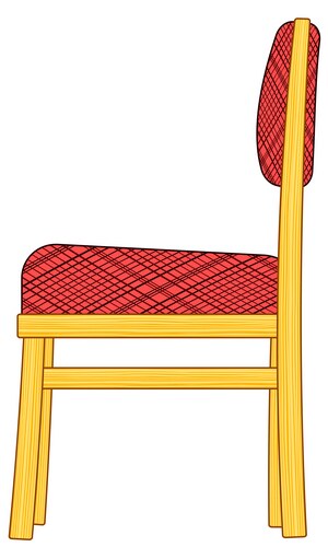 Chair Back View Vector Images (over 1,100)