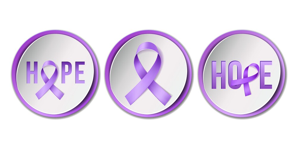 World cancer day concept vector image