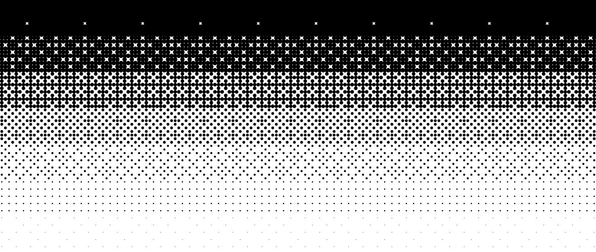 pixelated gradient texture black dithered vector image