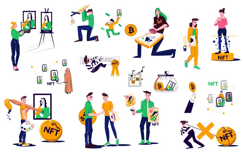 Nft Vector Images (over 12,000)
