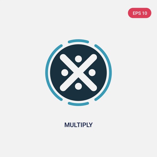 Multiplication Vector Images & Graphics for Commercial Use | VectorStock
