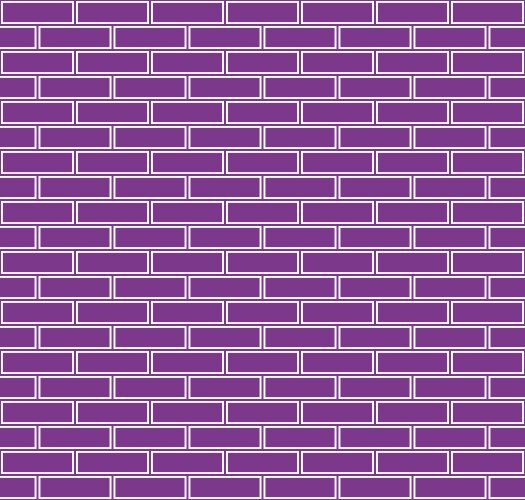 Red brick wall background old Royalty Free Vector Image