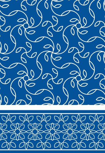 Arabic seamless pattern Royalty Free Vector Image