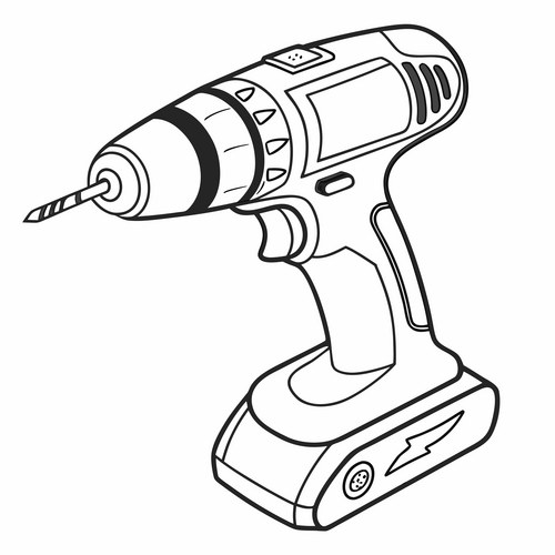 Comprison Vector Cordless Drill Comparison – Royalty-Free Vector | VectorStock