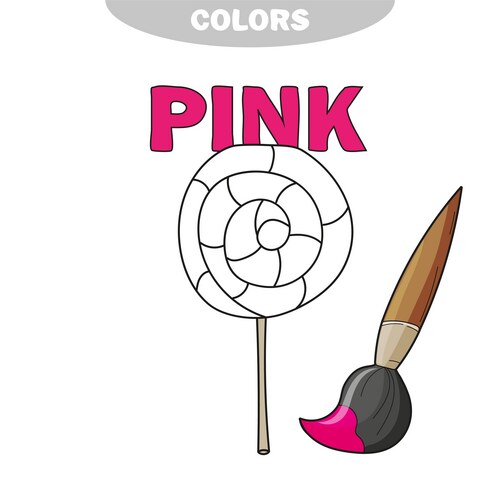 Freehand drawn black and white cartoon candy Vector Image