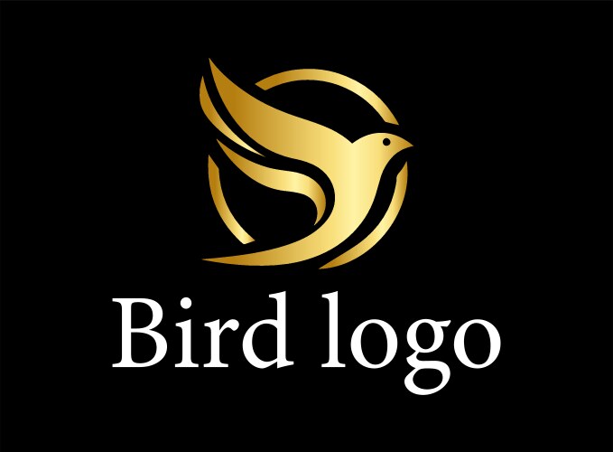 Bird logo Royalty Free Vector Image - VectorStock