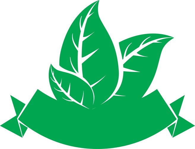 Leaf icon image (15748469) – Royalty-Free Vector | VectorStock