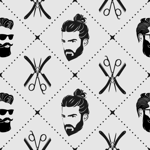 Barbershop Pattern Vector Images (over 3,300)