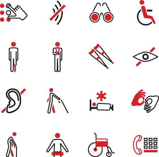 Disabled Vector Images (over 71,000)