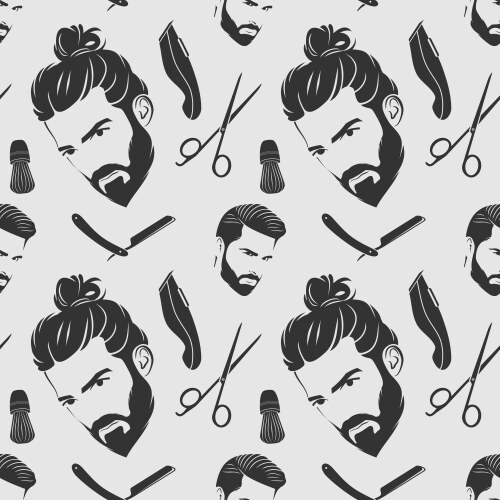Barbershop Pattern Vector Images (over 3,300)