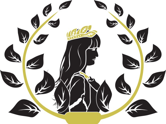 Roman Laurel Wreath Vector Image