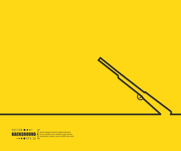 Abstract creative concept line draw Vector Image