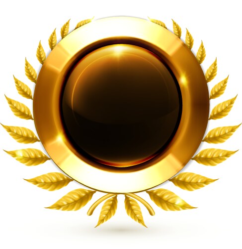Gold award icon Royalty Free Vector Image - VectorStock