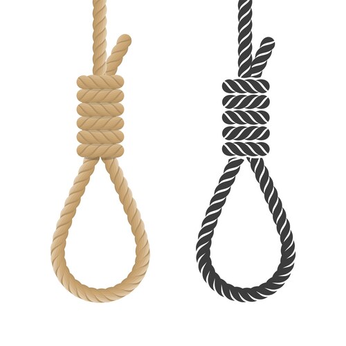 Hanging rope sketch Vector Images & Graphics for Commercial Use ...