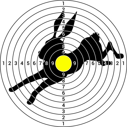 Target Shooting Range – Royalty-Free Vector | VectorStock