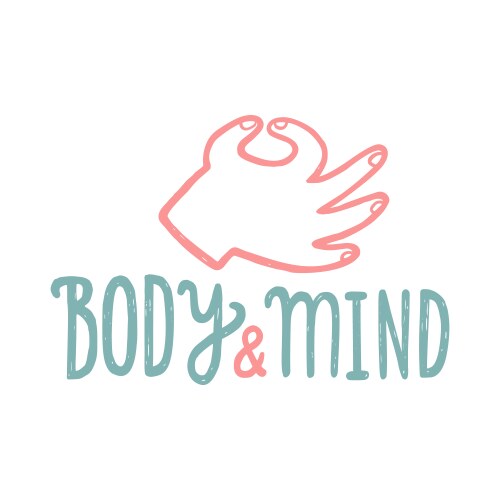 Lettering quote healthy way of life Royalty Free Vector