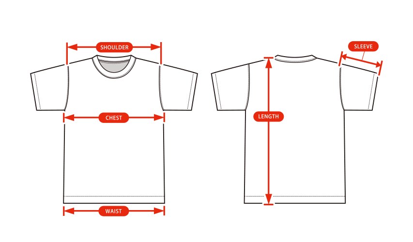 Size Chart Clothes Vector Images (over 370)