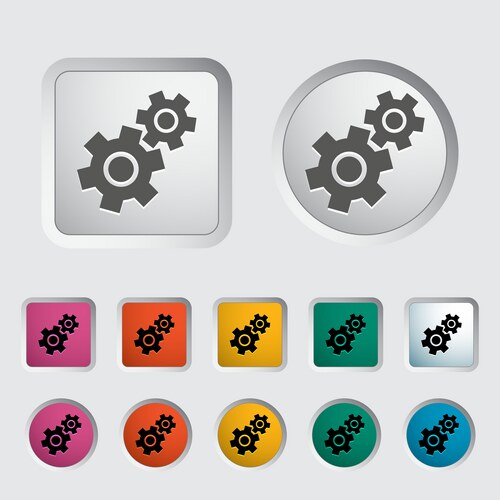 Rotating parts Vector Images & Graphics for Commercial Use | VectorStock