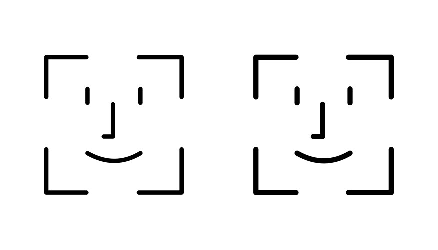 Faceid Vector Images (over 160)