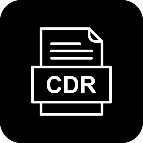 Logo cdr file Vector Images & Graphics for Commercial Use | VectorStock