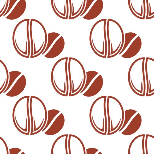 Coffee beans flower Royalty Free Vector Image - VectorStock