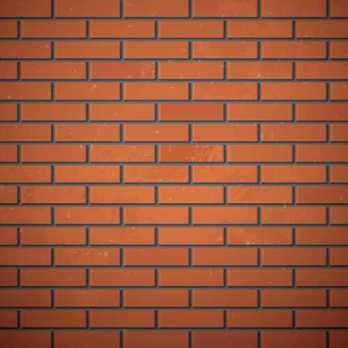 Cartoon brick wall Royalty Free Vector Image - VectorStock
