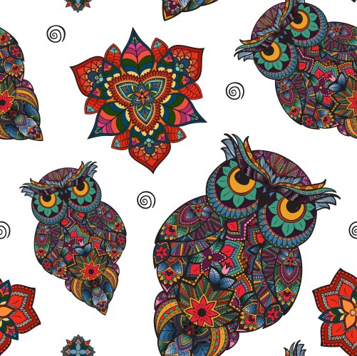 Cute owl Royalty Free Vector Image - VectorStock