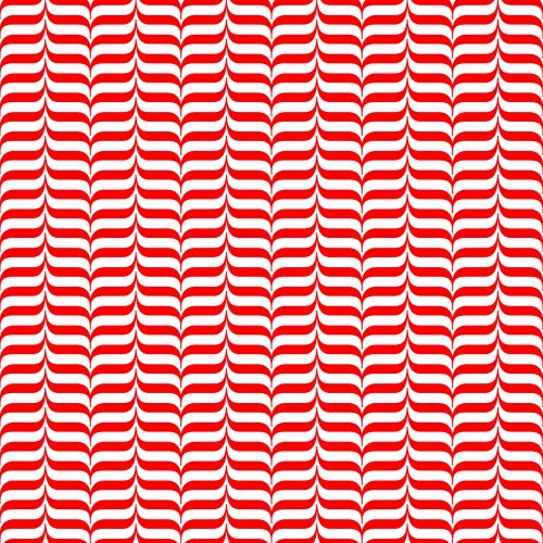 Red and white sunburst pattern background circus Vector Image