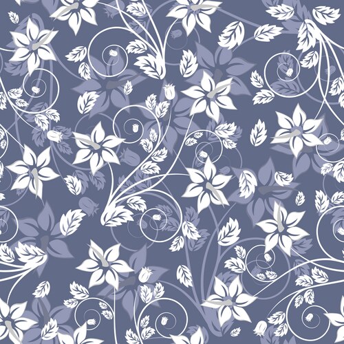 Seamless branch pattern Royalty Free Vector Image