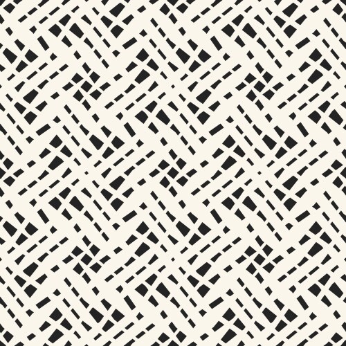Monochrome repeating dot pattern divider line set Vector Image